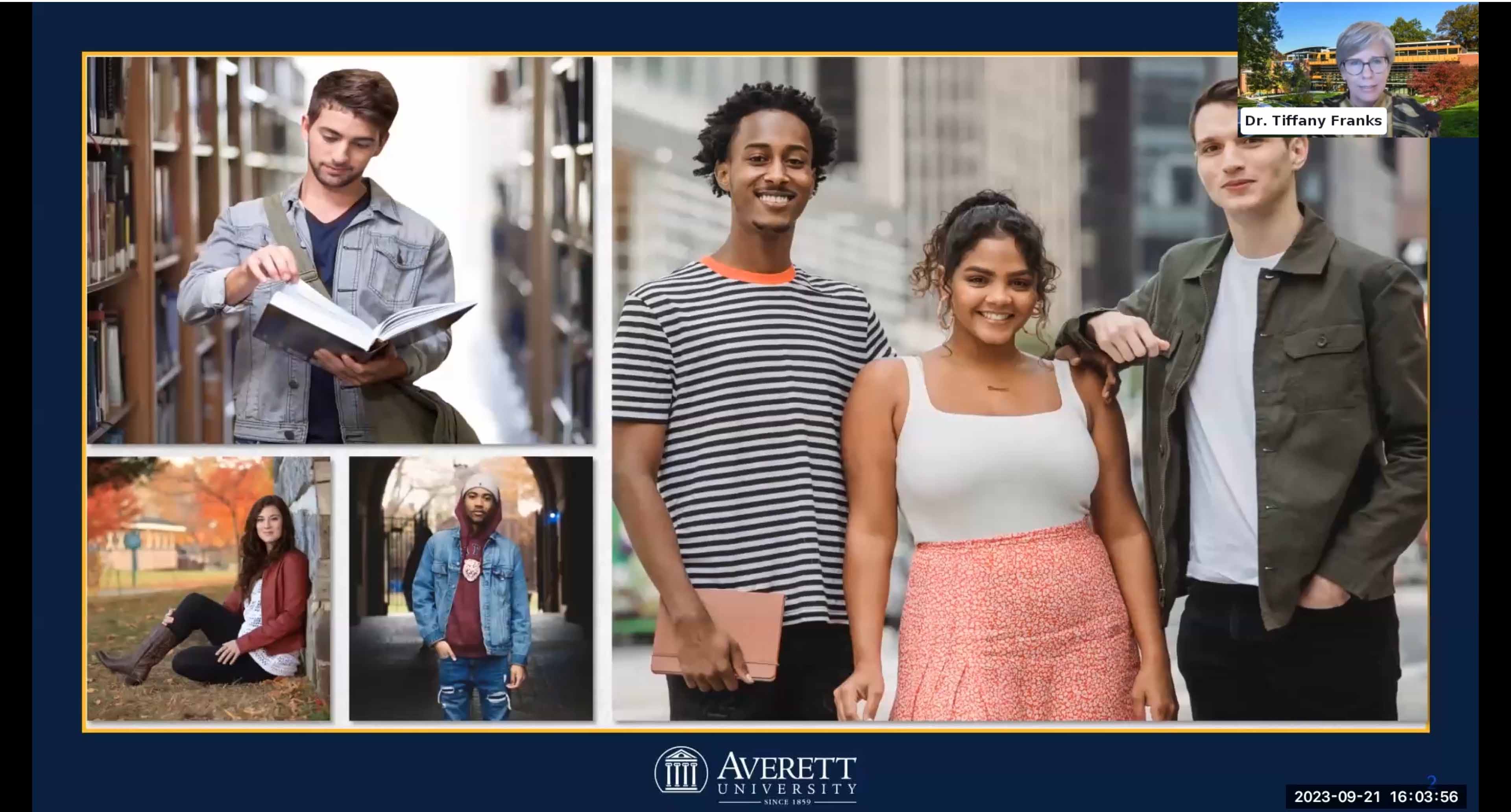 Tips for finding the right college: Don't be fooled by attractive student photos. Chances of meeting