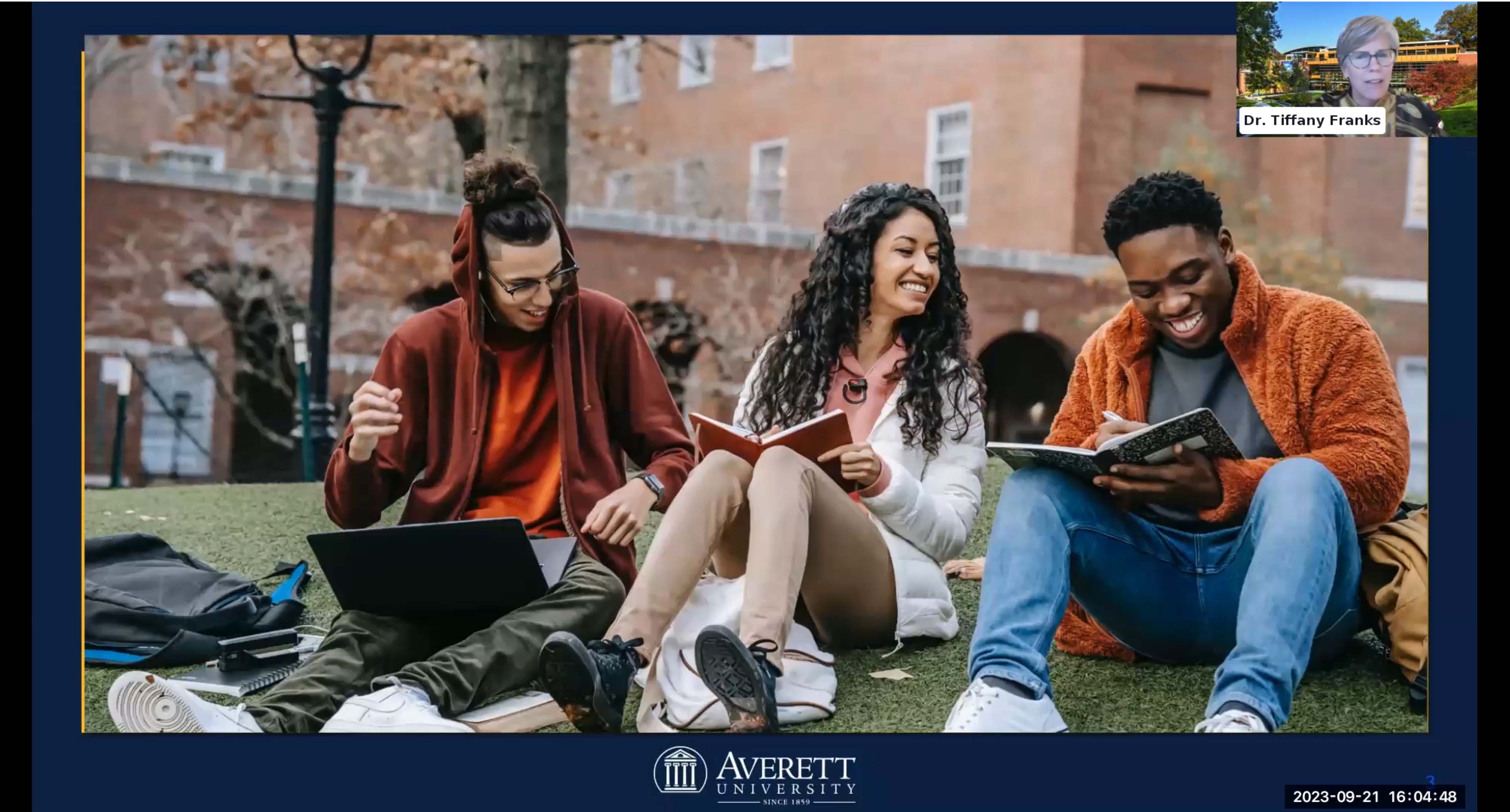 Schools use attractive, diverse photos to entice applicants, but the goal is to make you explore fur