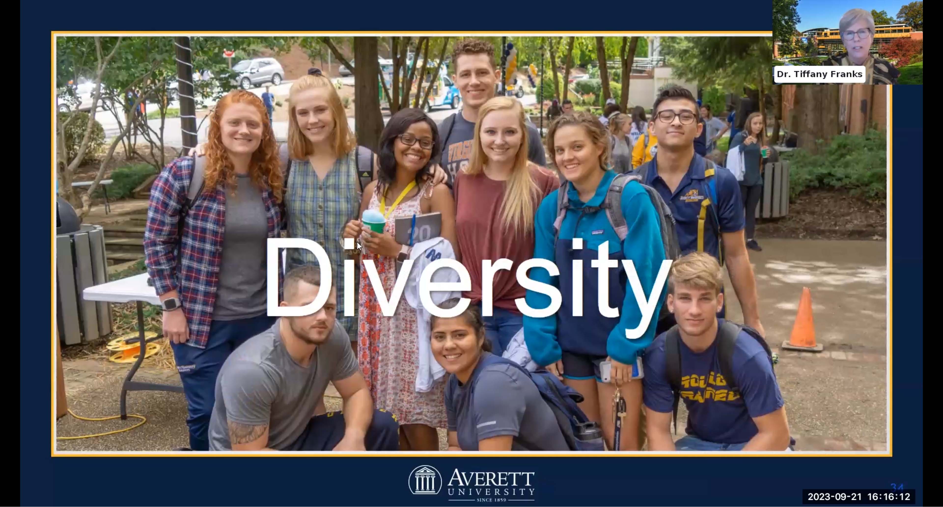 Inquiry about college's diversity promotion: processes, organizations, and their effectiveness in ac