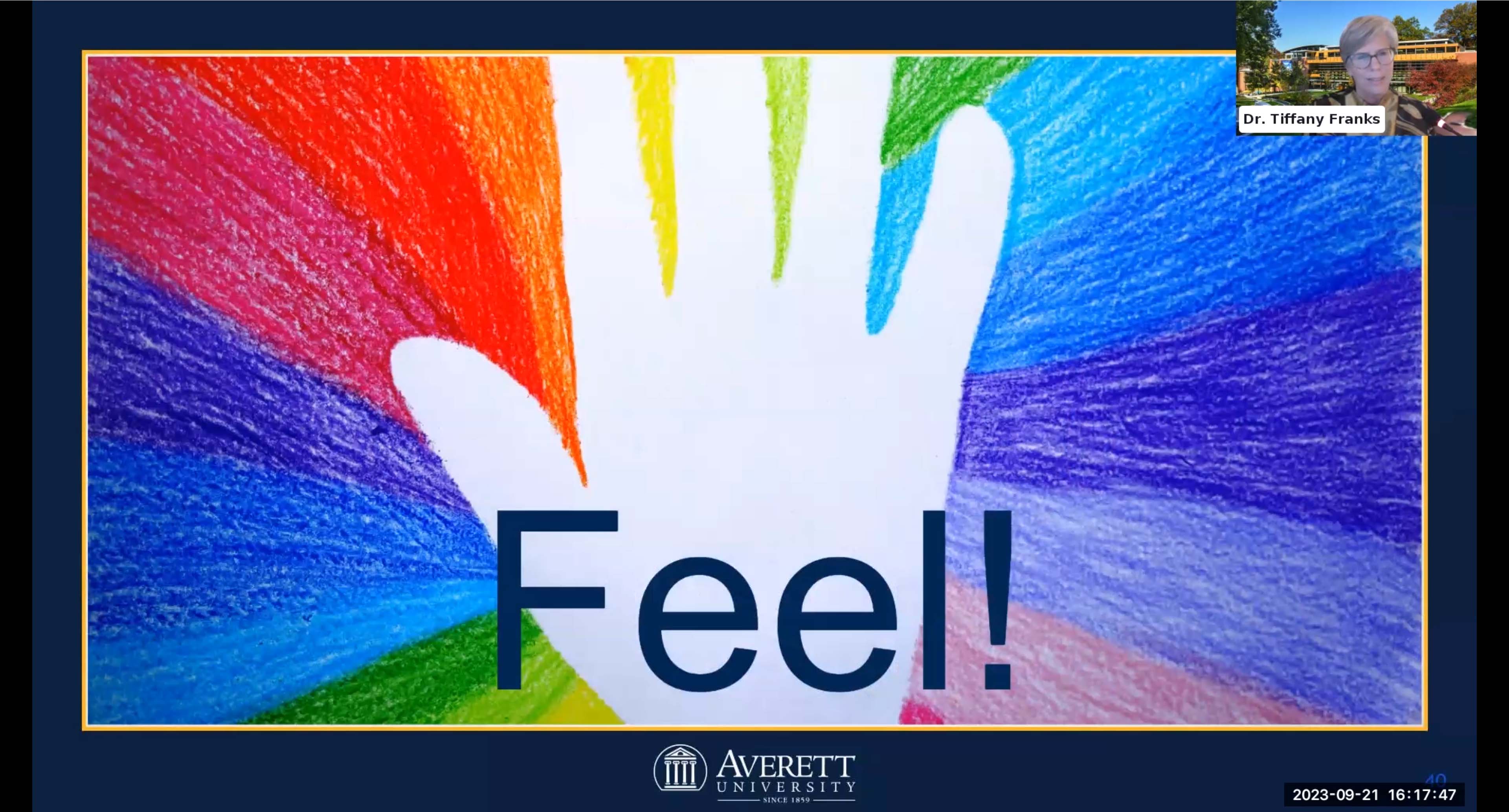 Visiting a school in person is crucial to determine if it's the right fit. You can attend sessions, 