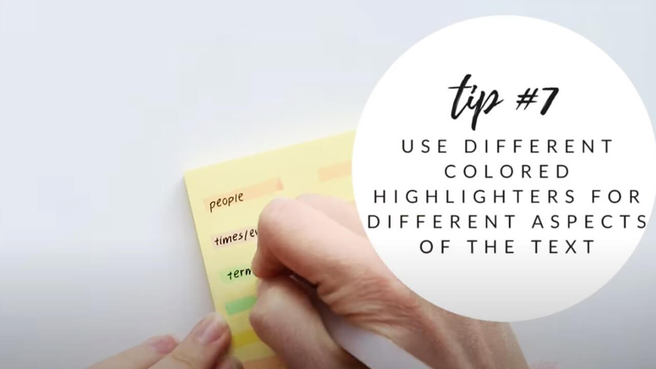 4 types of note-taking