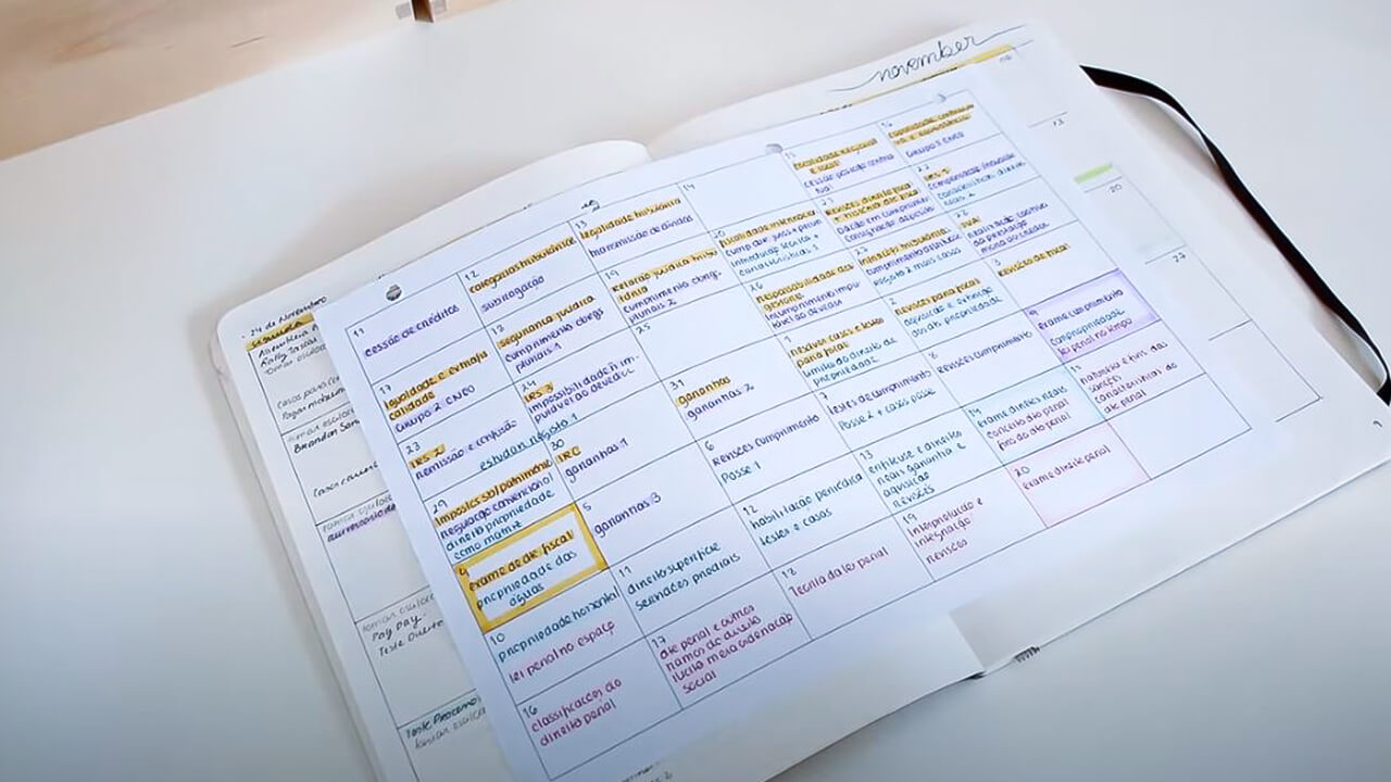 academic calendar