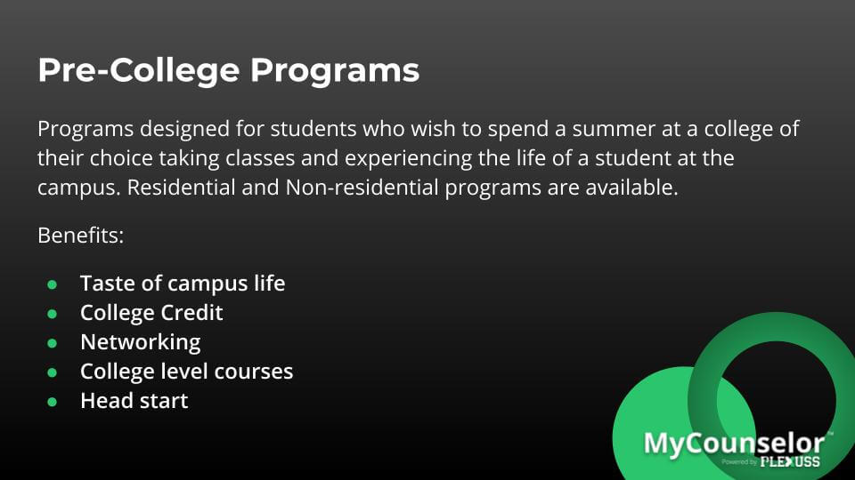 academic enrichment programs examples