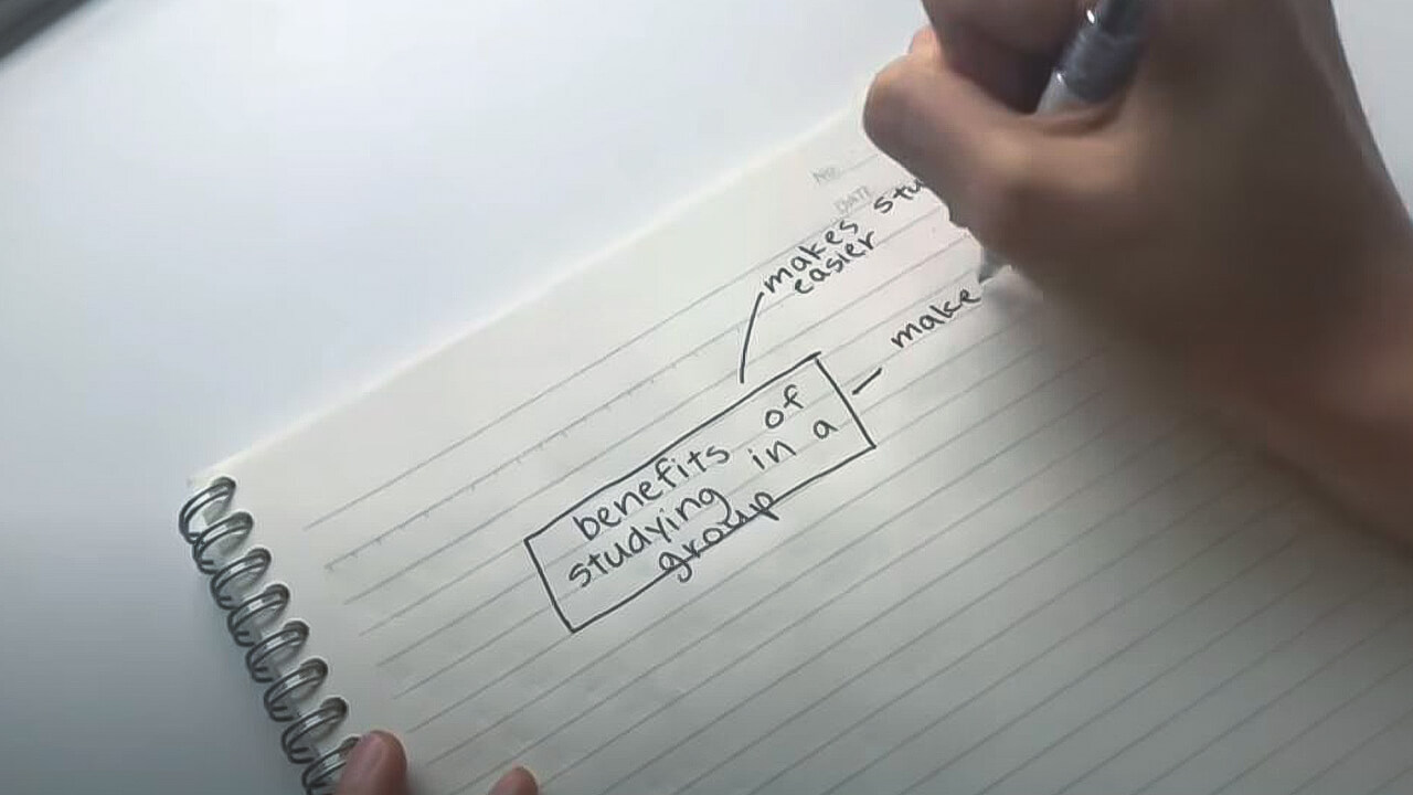 advantages of studying with a partner