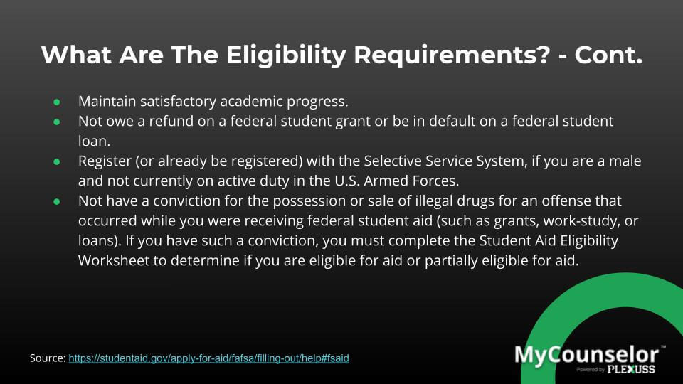all fafsa questions