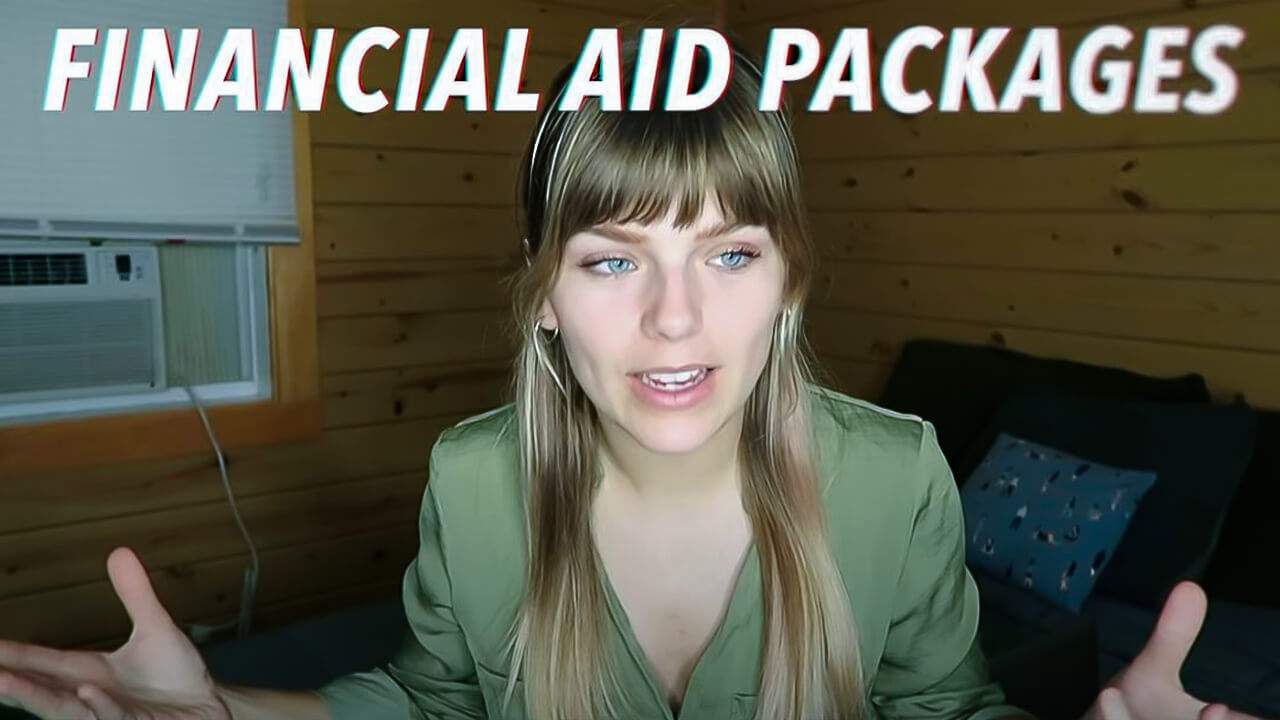 application for financial aid
