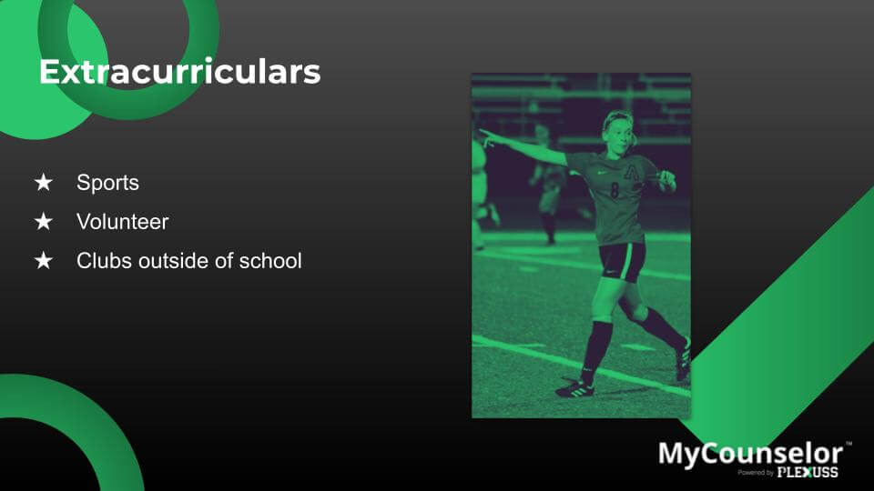 Are extracurricular activities important for University