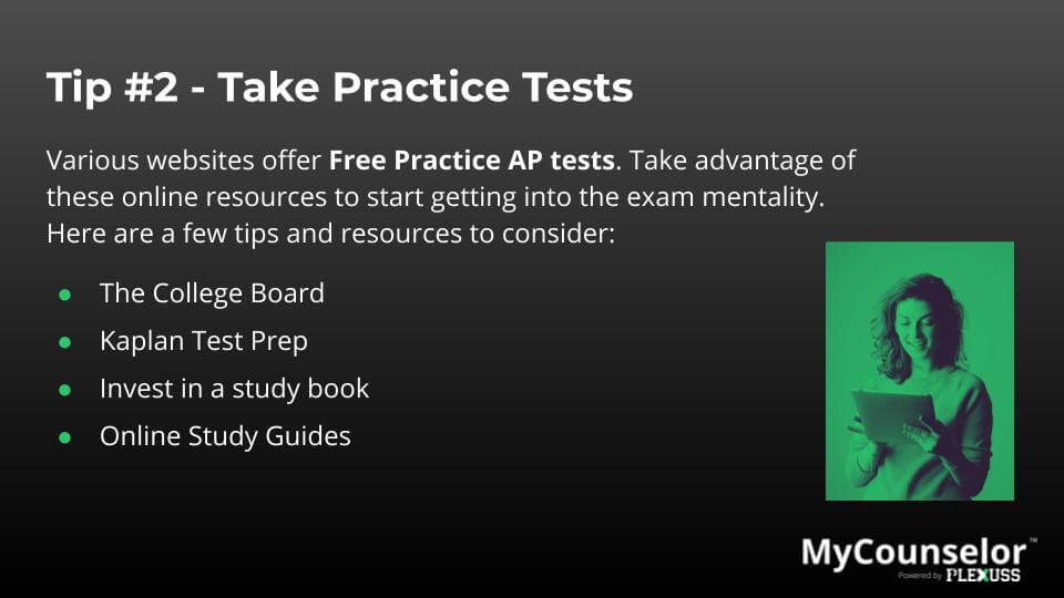 Benefits of taking practice tests