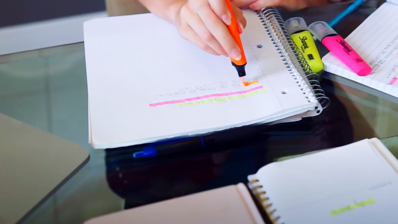 best highlighter pen for studying