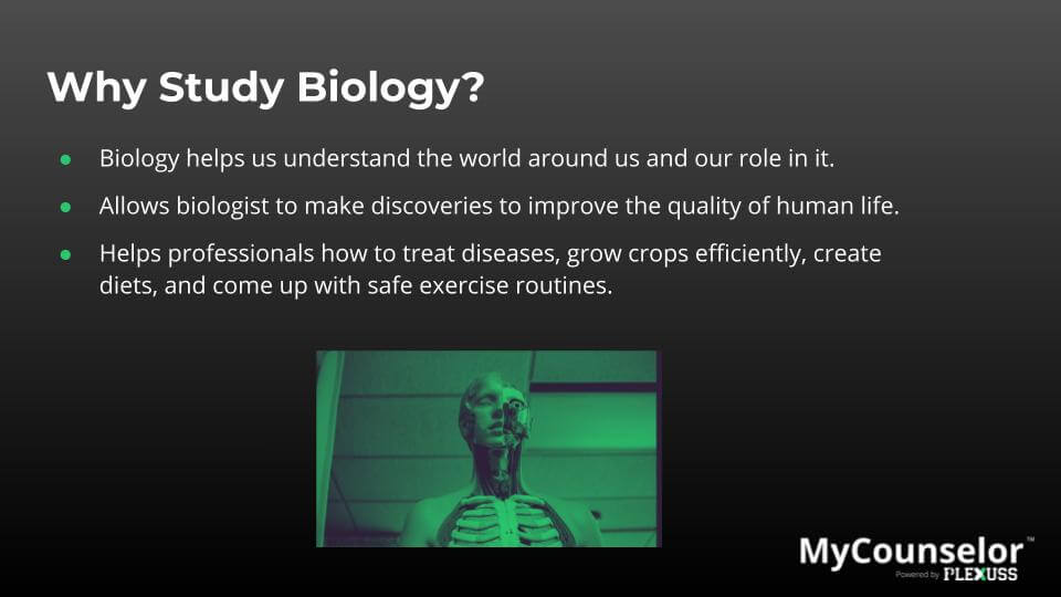 Biology course list
