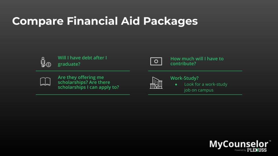 college application checklist for high school seniors
