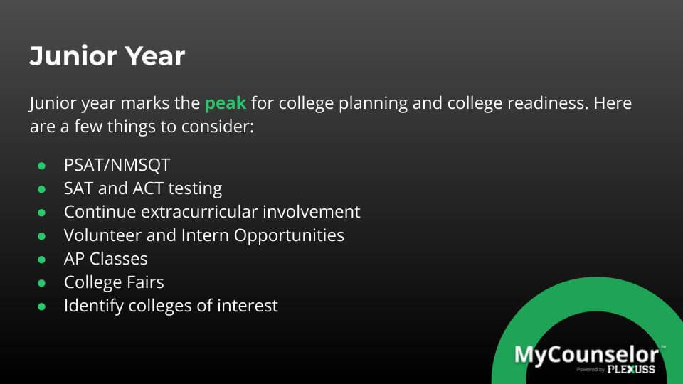 college application parent information
