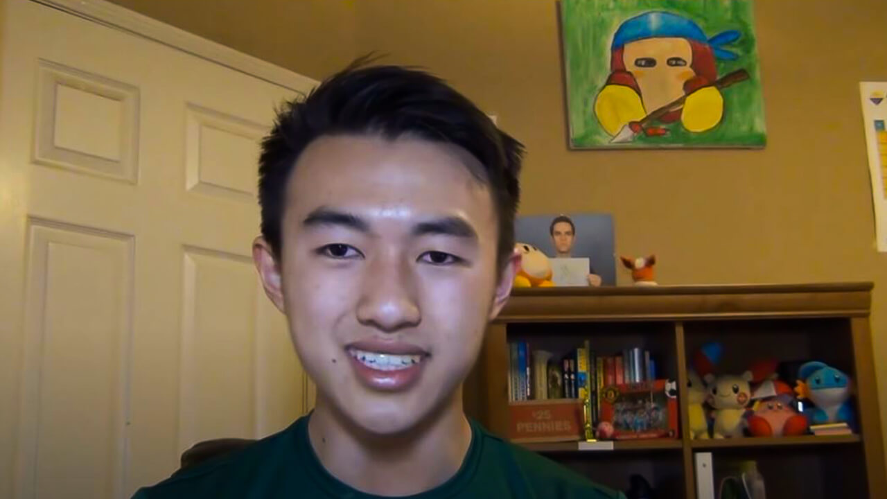 college decision reaction 