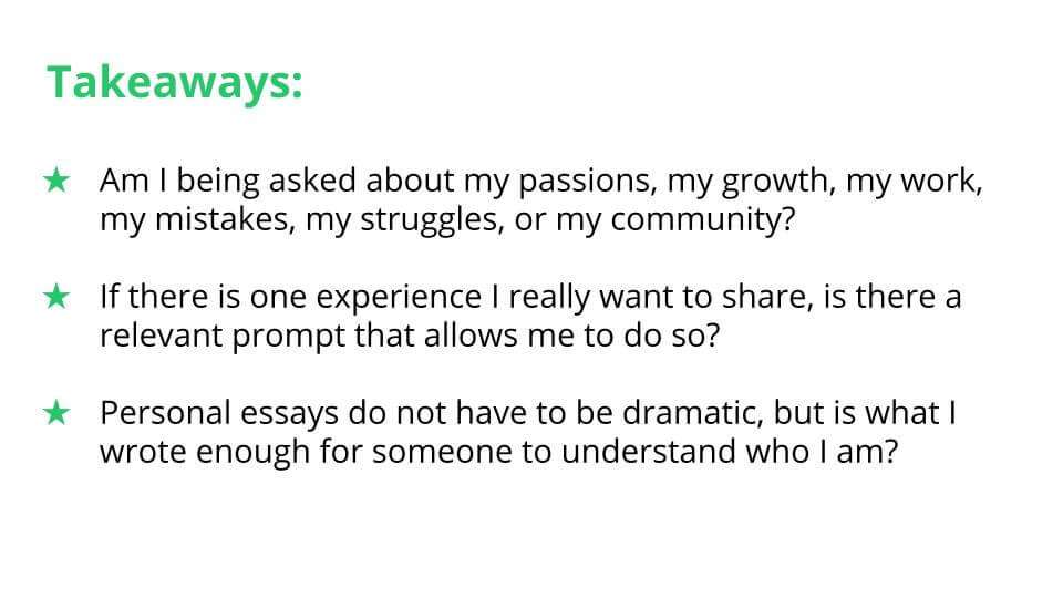 college essay examples
