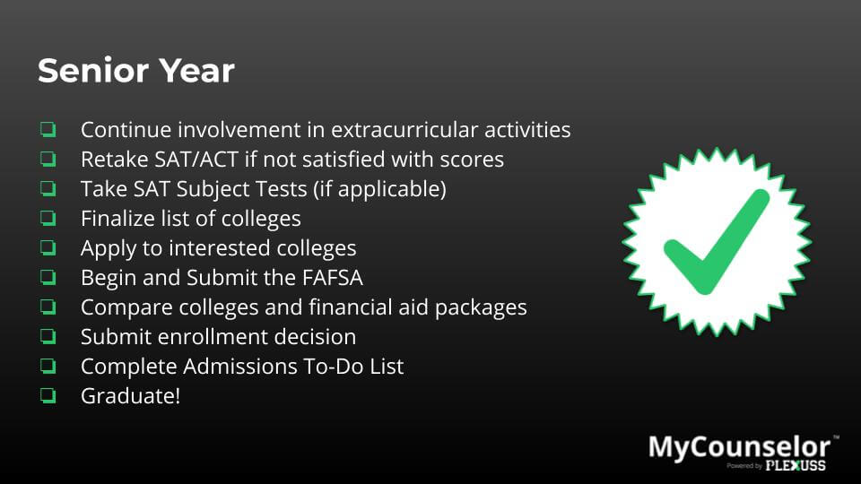 college freshman to-do list