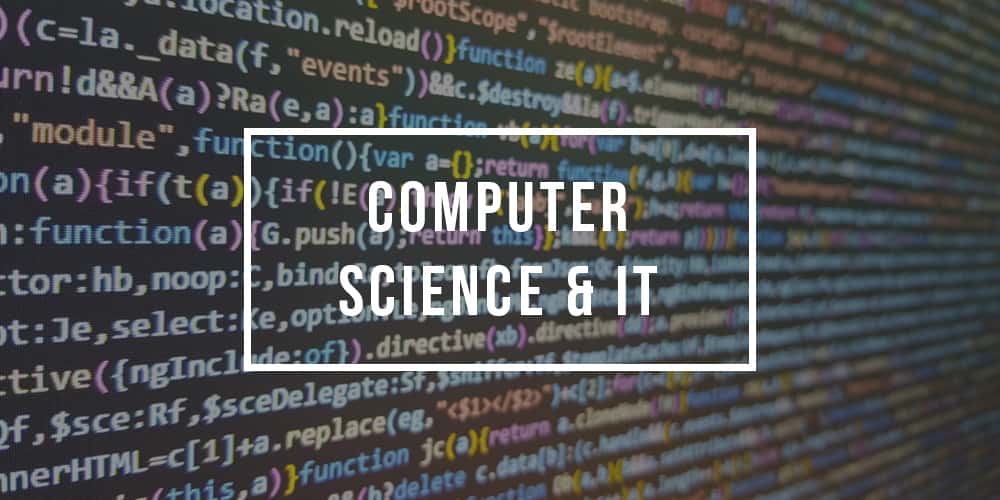 Major in Computer Science and IT