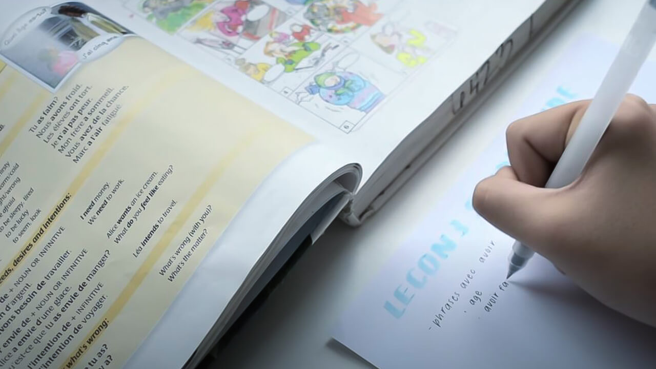 creating a study guide template