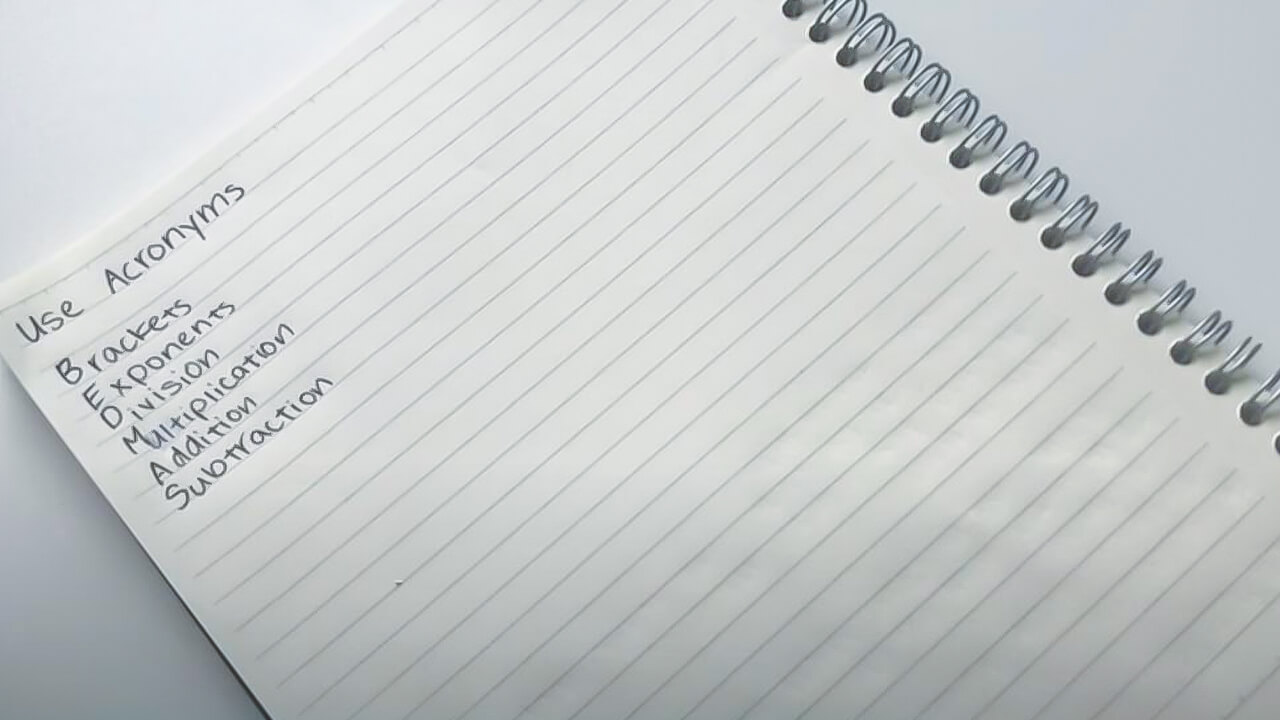 defining acronyms in a document