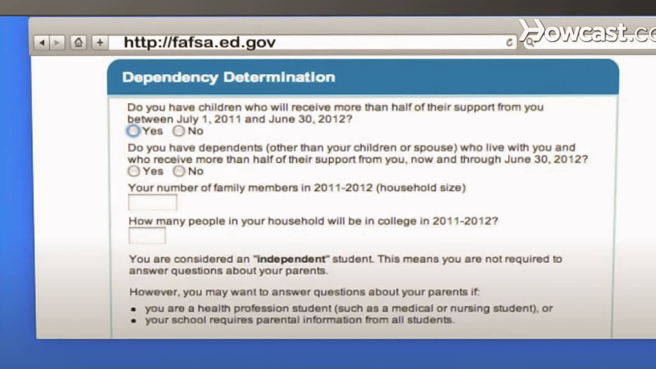 dependency status unemployment