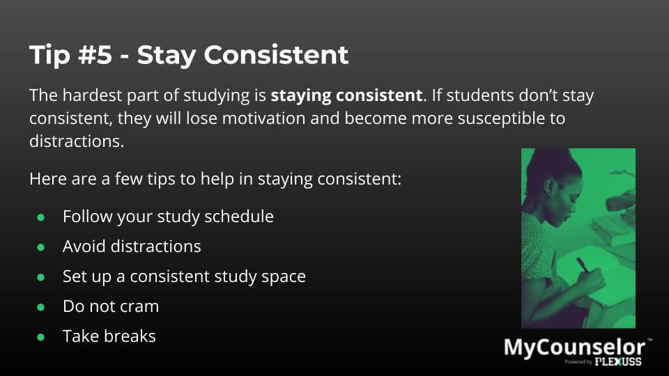 Effective study habits examples