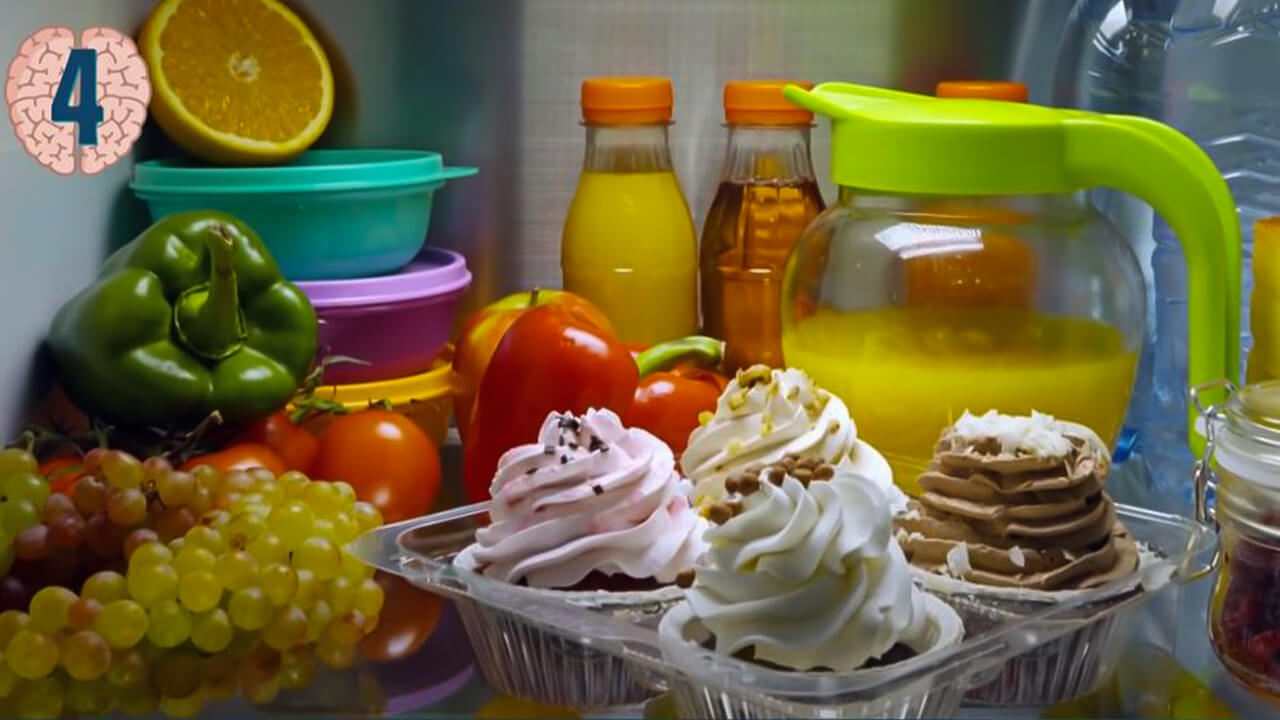 effects of sugar on the brain