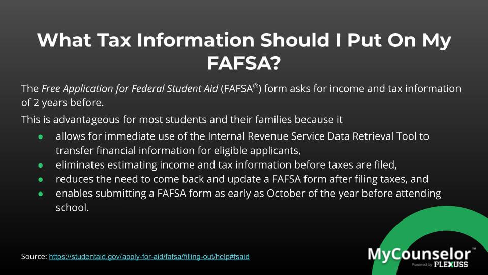 FAFSA deadline 2022