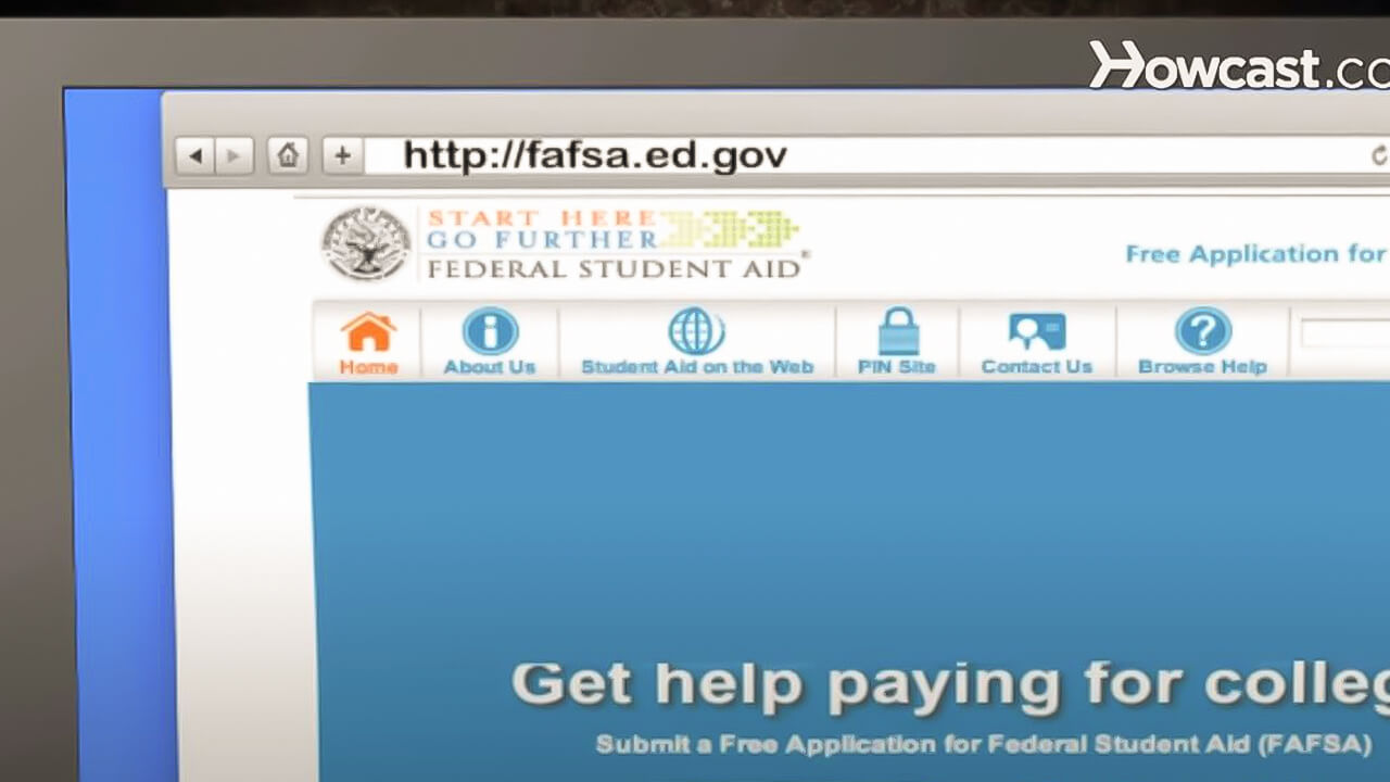 fafsa fill out