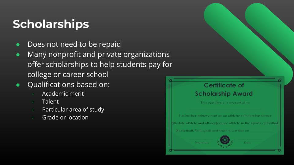 free application for federal student aid (fafsa) definition