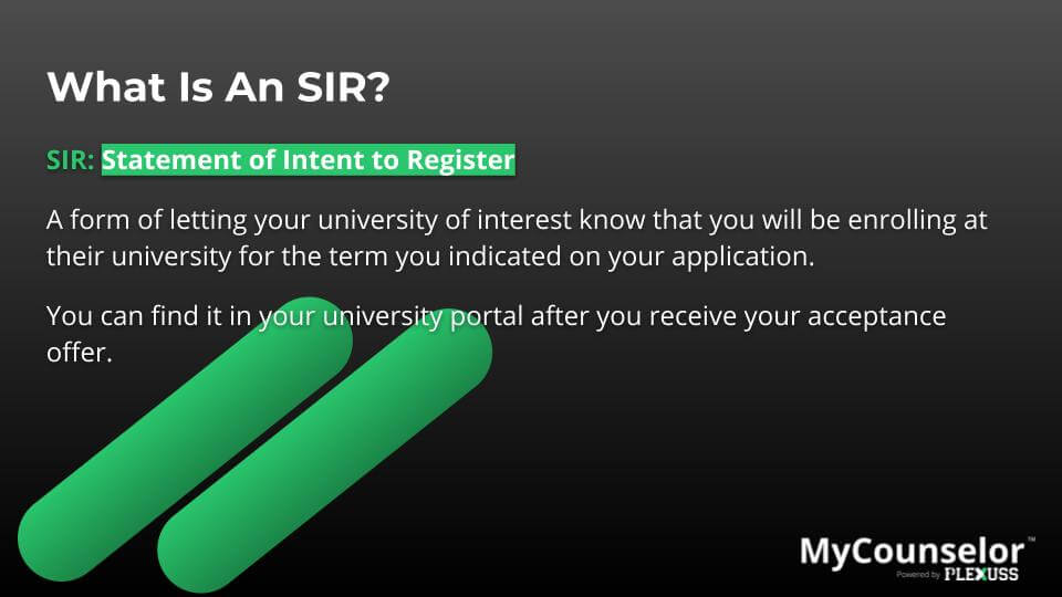 freshmen application process
