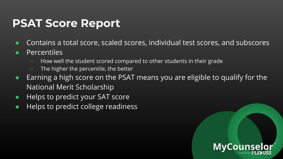 good psat score for sophomore