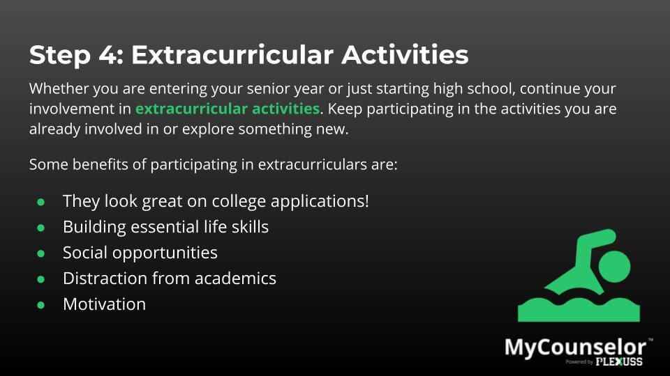 High school course planning Template
