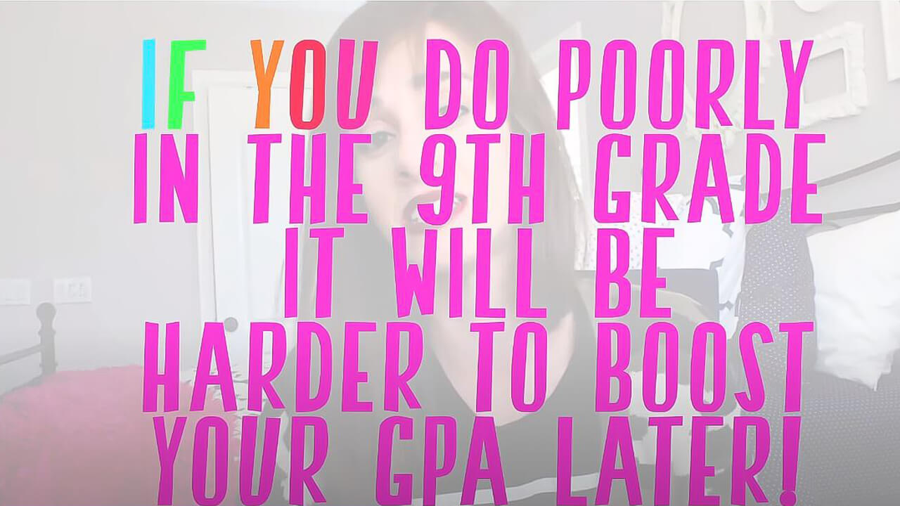 how much do freshman grades matter