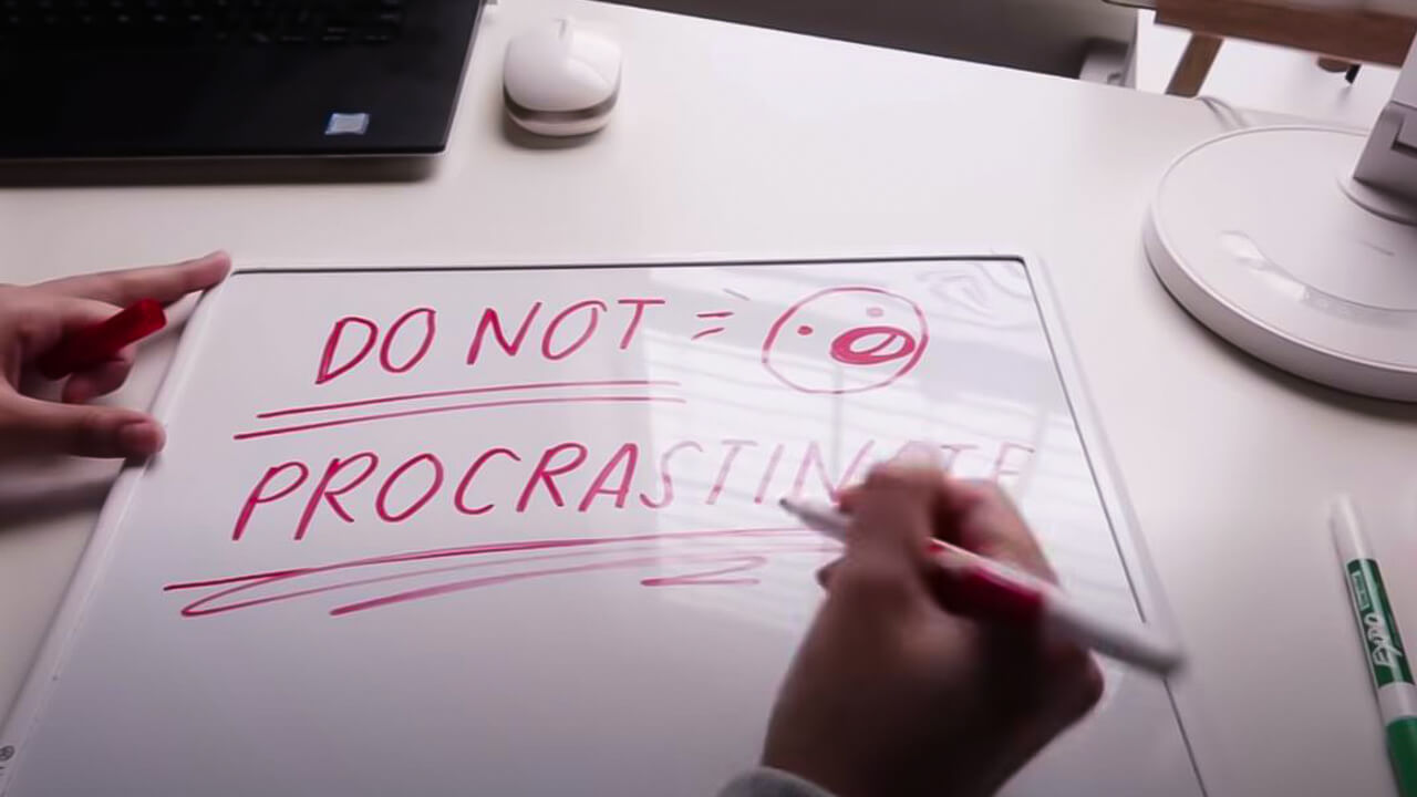 how to avoid procrastination and laziness