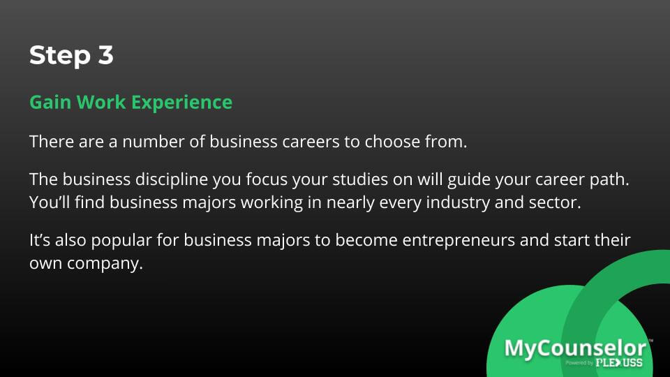 how to become a ceo
