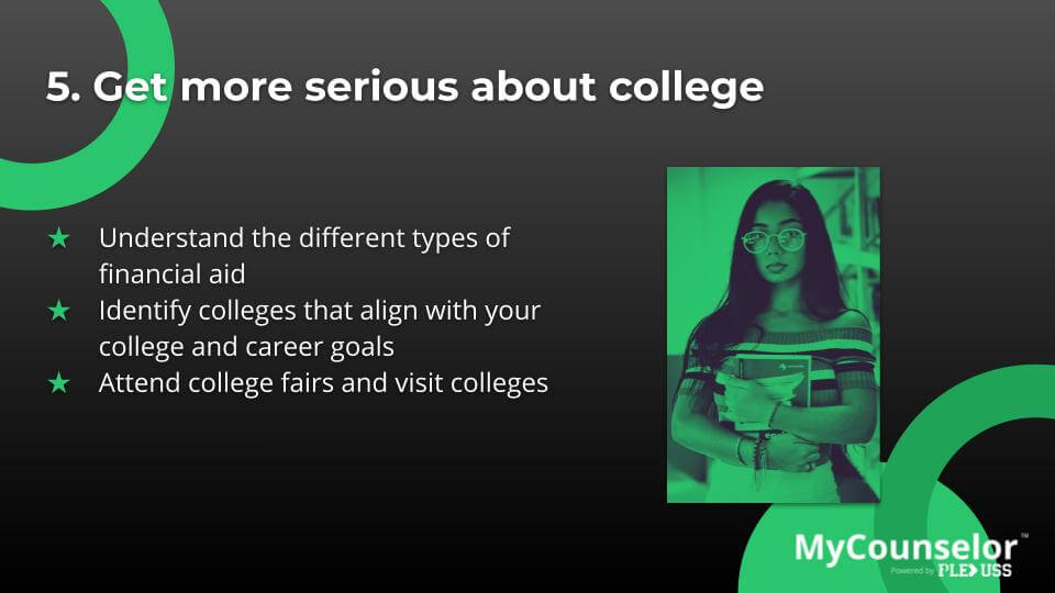 How to become a serious student again