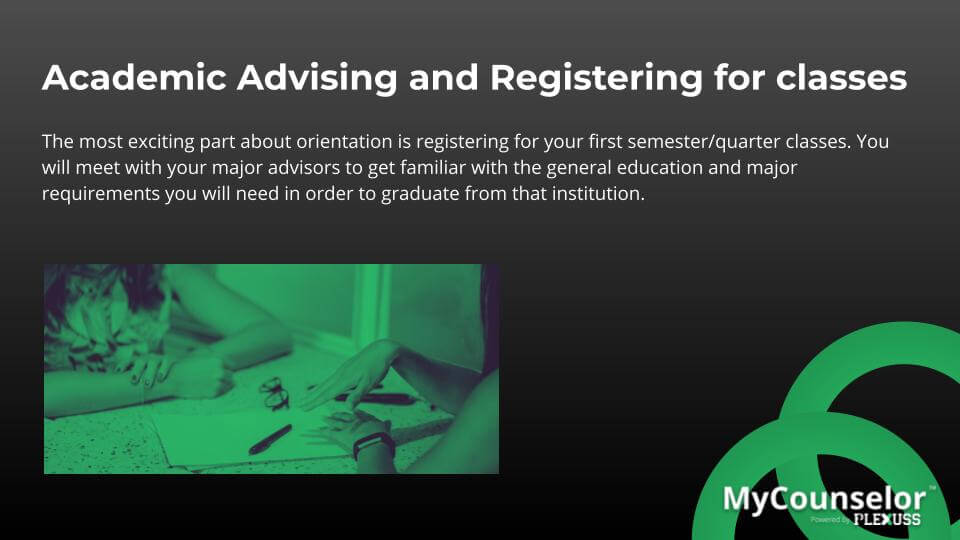 How to conduct orientation programme for students