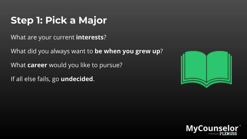 how to decide what college to apply to