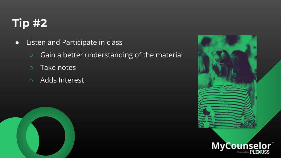 How to improve my class participation