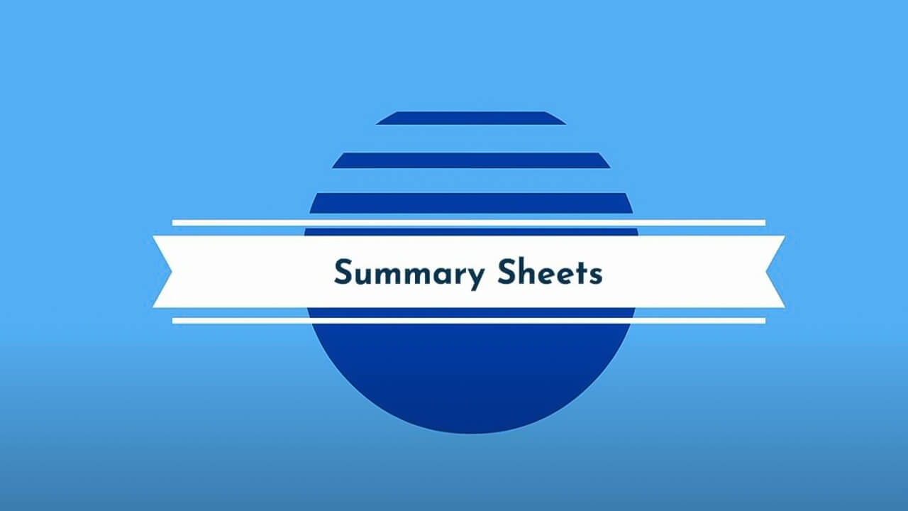 how to make condensed notes