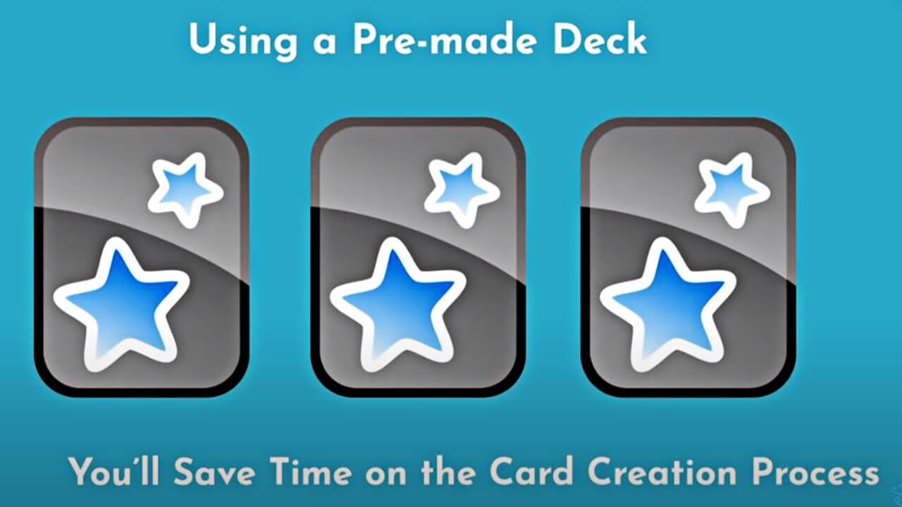 how to make flash cards