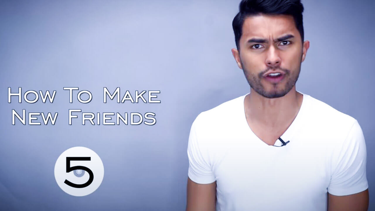 how to make new friends