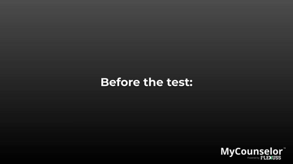 how to overcome test anxiety