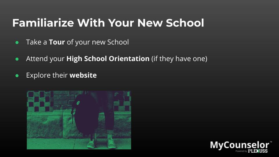 how to prepare for freshman year of high school