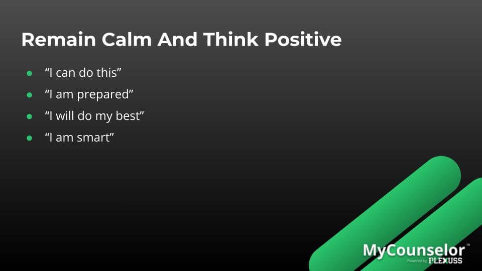 How to remain cool and calm in every situation