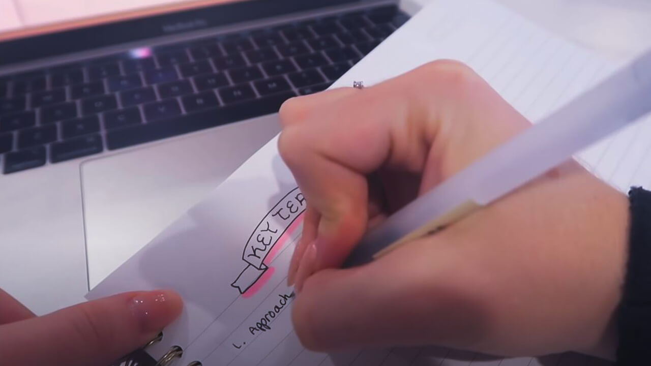 how to review notes effectively
