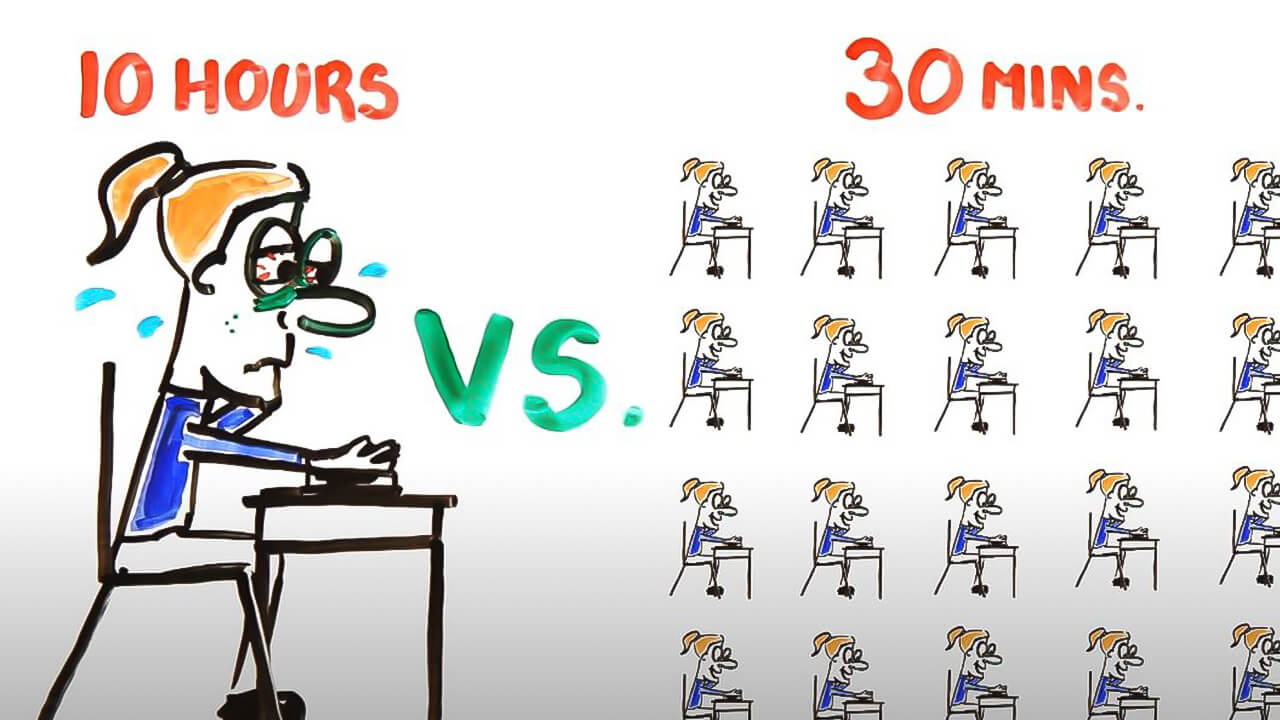 how to study effectively for exams