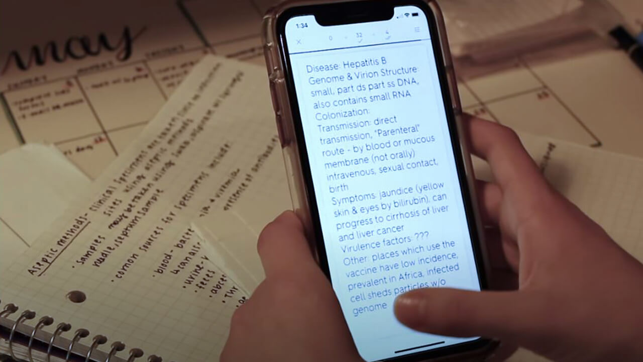 how to study hard