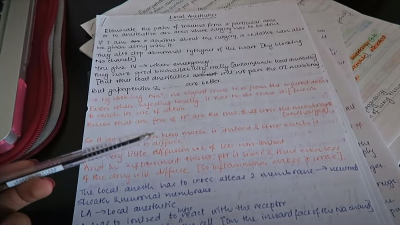 how to take lecture notes