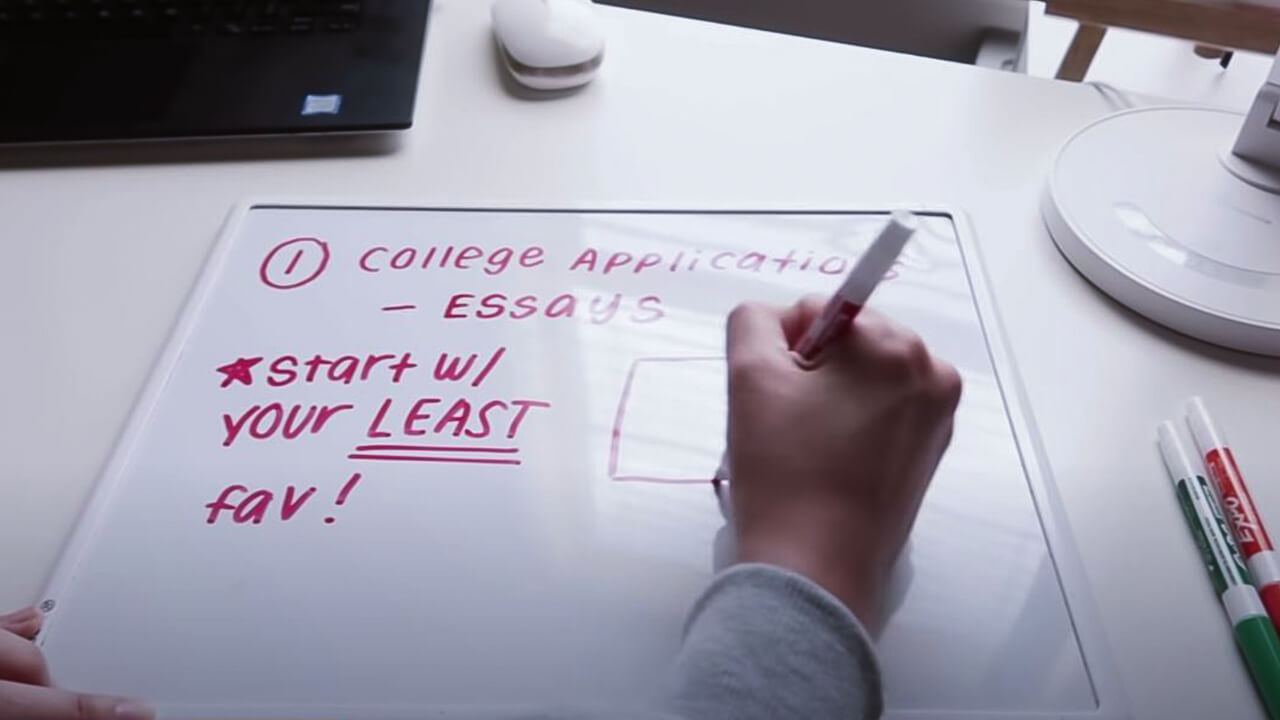 how to write a college application essay