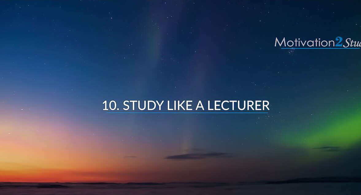 i don't want to study further